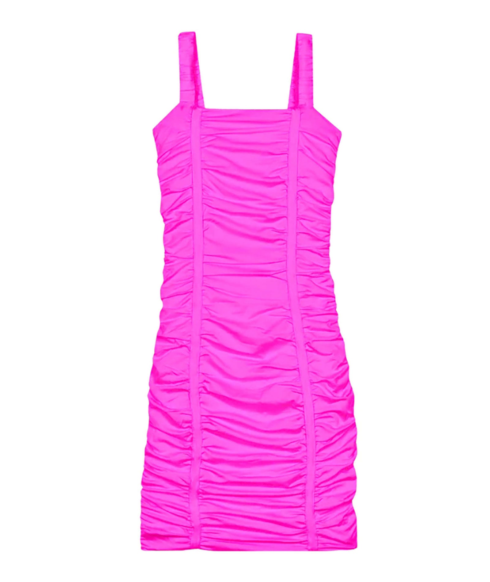 Katie J NYC Girls Scarlett Dress Girls Casual Dresses Katie J NYC Neon Pink Y/S (7/8) 