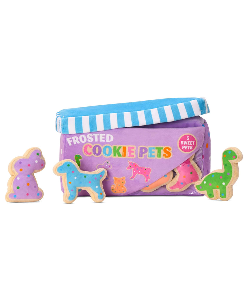 iScream Frosted Cookies Pets Plush Pillow Accessories iScream   