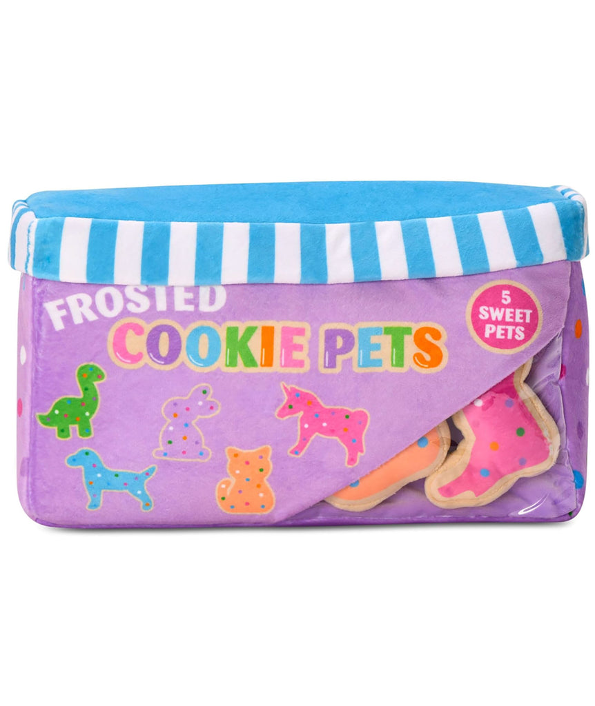 iScream Frosted Cookies Pets Plush Pillow Accessories iScream   