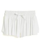 Jill Fly Away Shorts Girls Girls Casual Bottoms Suzette White Y/4