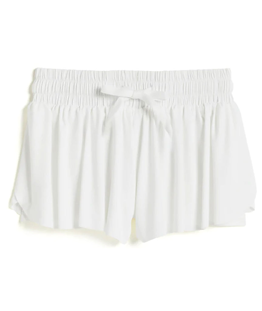 Jill Fly Away Shorts Girls Girls Casual Bottoms Suzette White Y/4 