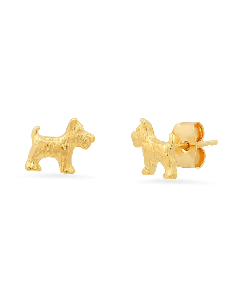 TAI Westie Dog Studs Jewelry - Trend TAI   