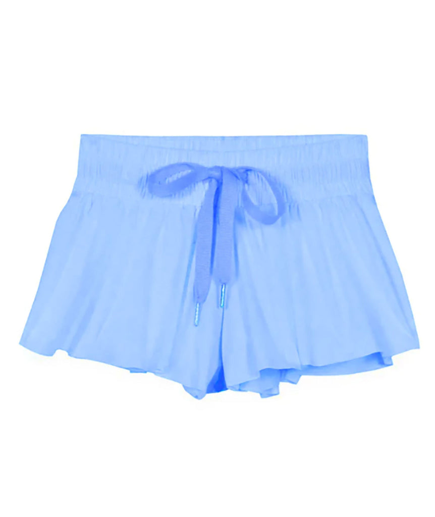 Katie J NYC Girls Farrah Shorts Girls Casual Bottoms Katie J NYC Periwinkle Y/S (7/8) 