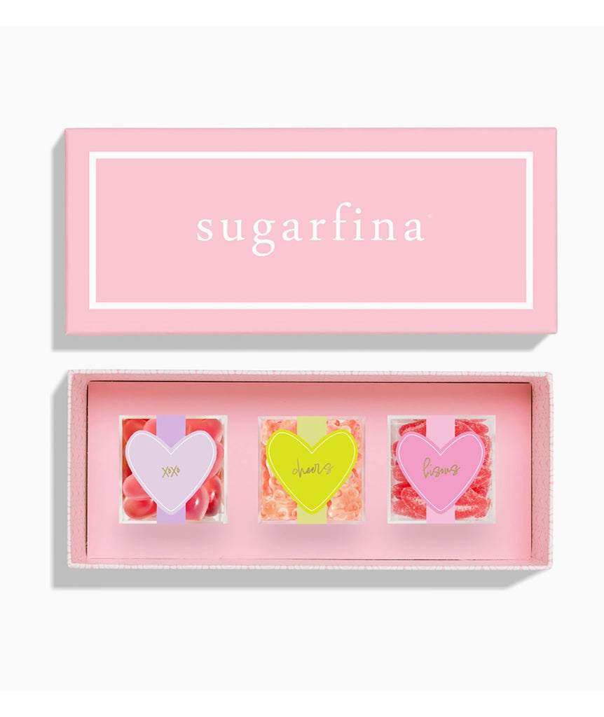 Sugarfina Lots of Love 3 Piece Bento Box Accessories Sugarfina   