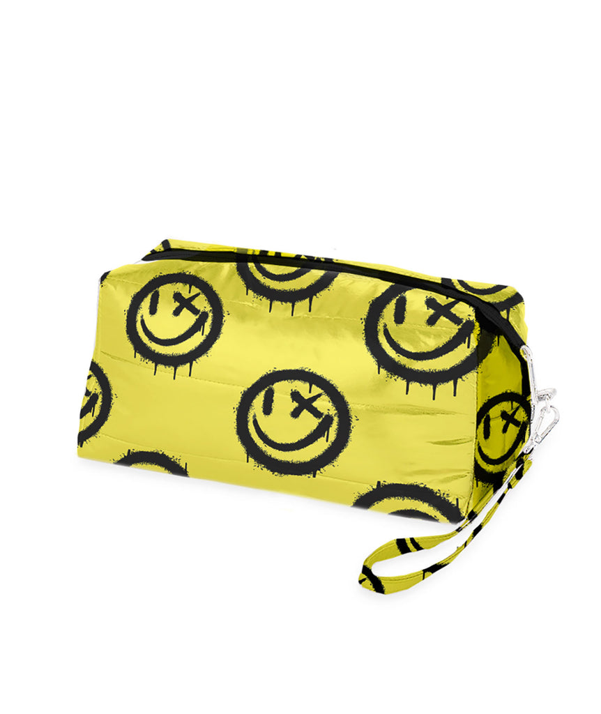 Hype Puffer Cosmetic Bag Camp Top Trenz   