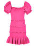 Katie J NYC Girls Laila Dress Girls Casual Dresses Katie J NYC Neon Pink Y/S (7/8) 