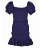 Katie J NYC Girls Laila Dress Girls Casual Dresses Katie J NYC Evening Blue Y/S (7/8)