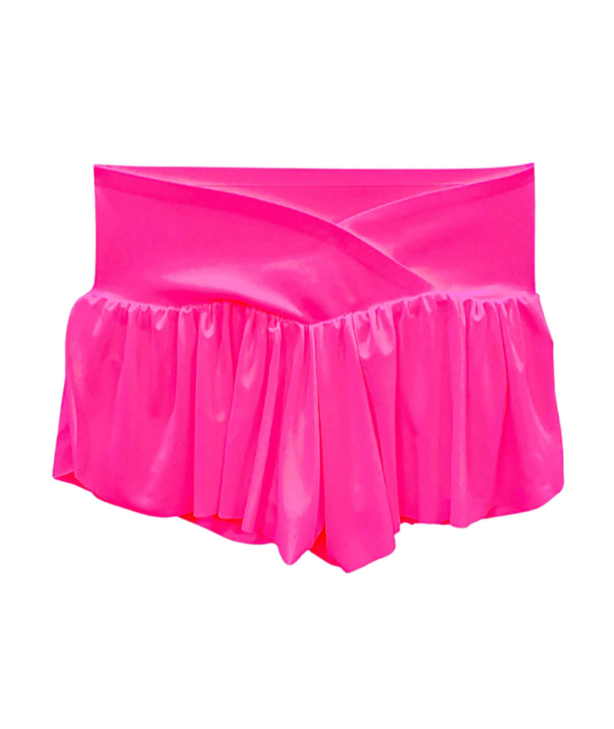 Katie J NYC Girls Felicia Shorts Girls Casual Bottoms Katie J NYC Hot Pink Y/S (7/8) 