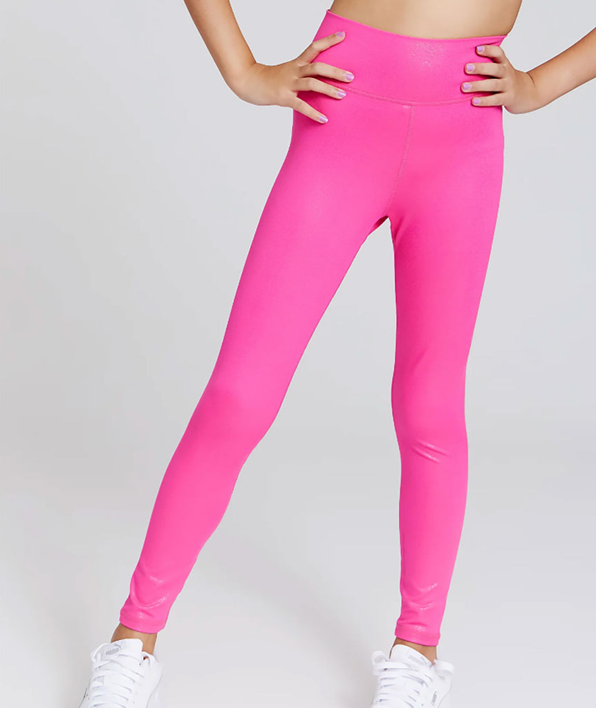 Terez, Pants & Jumpsuits, Set Tlc Sports Bra In Terez Pink And Tlc  Leggings In Terez Pink