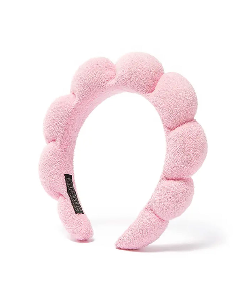 Bubbles Spa Headband Accessories Frankie's Exclusives Light Pink  
