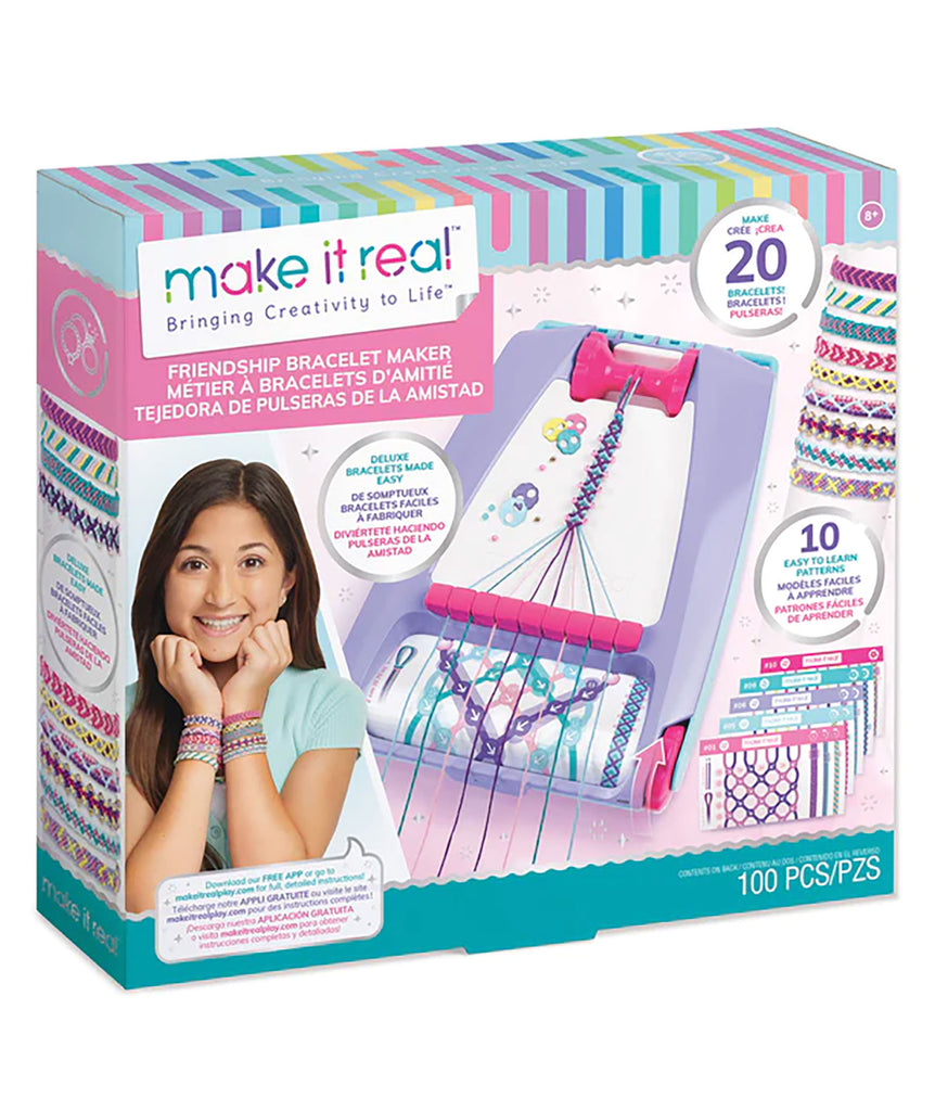 Friendship Bracelet Maker Jewelry - Young Make it Real   