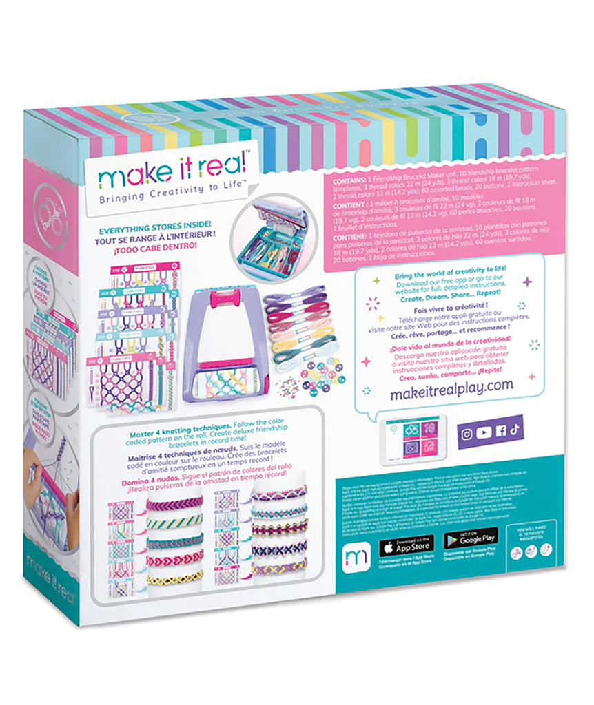 Friendship Bracelet Maker Jewelry - Young Make it Real   