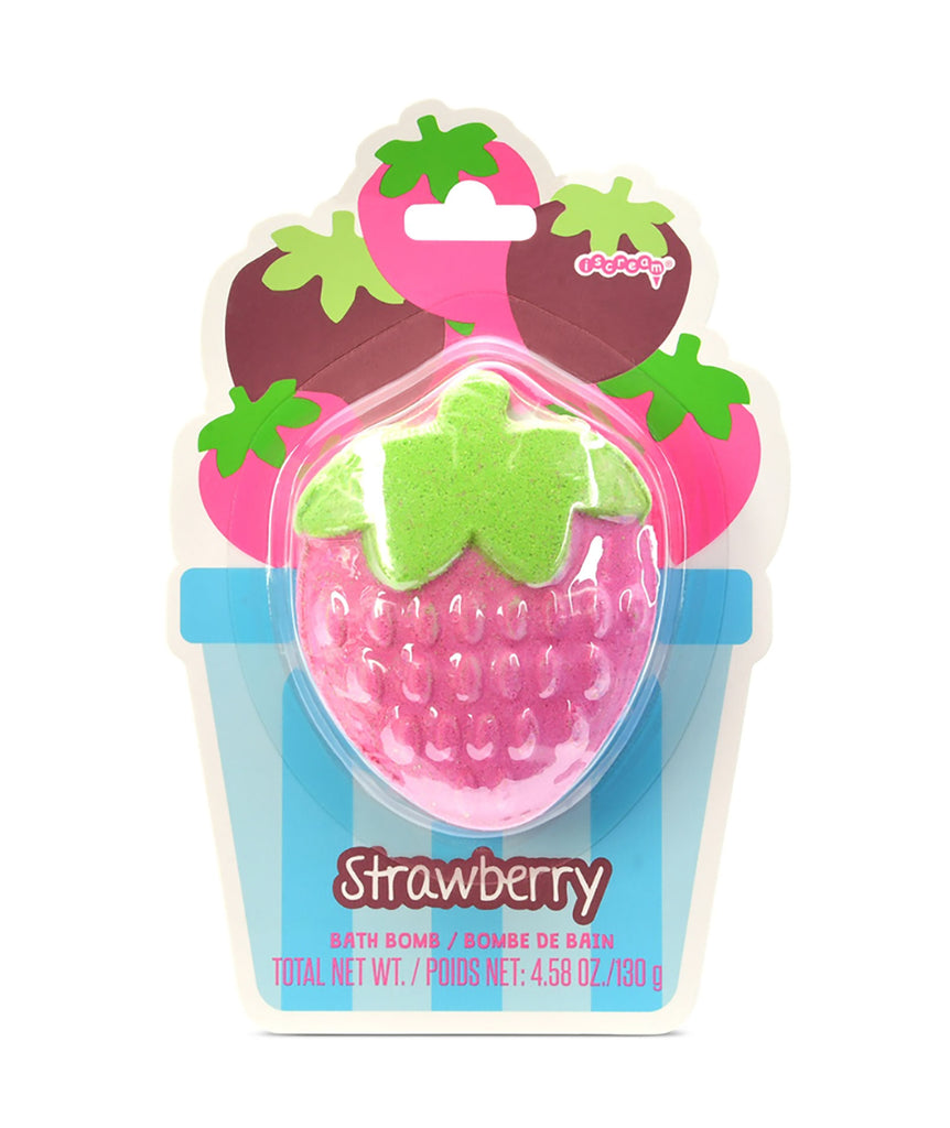 iScream Strawberry Bath Bomb Accessories iScream   