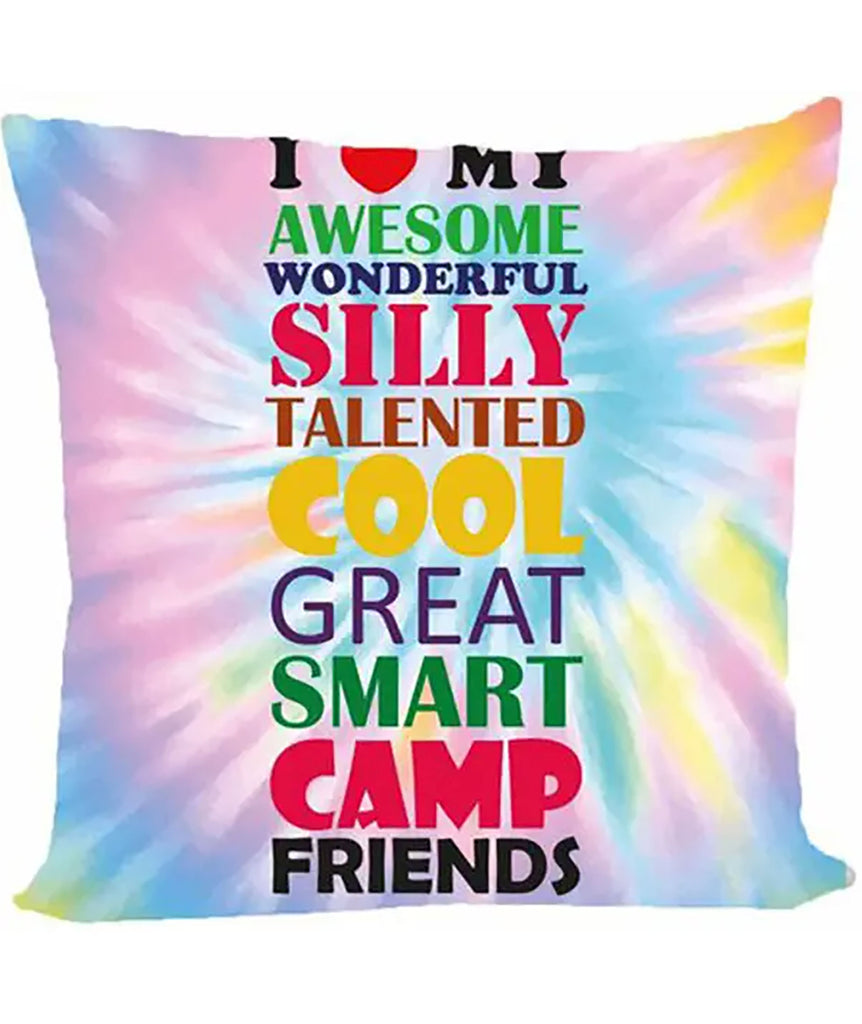 Cool Great Smart Camp Friends Autograph Pillow Camp Frankie's Exclusives   