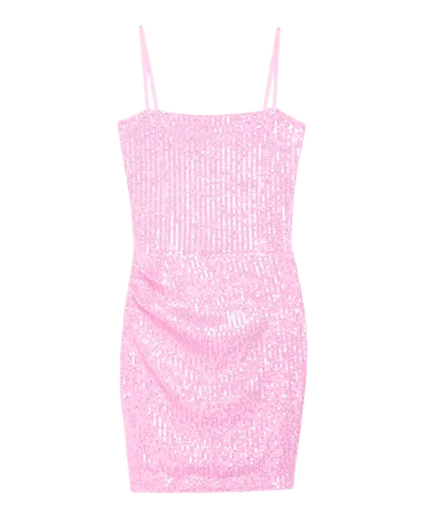 Katie J NYC Girls Maddy Dress Girls Special Dresses Katie J NYC Light Pink Y/S (7/8) 