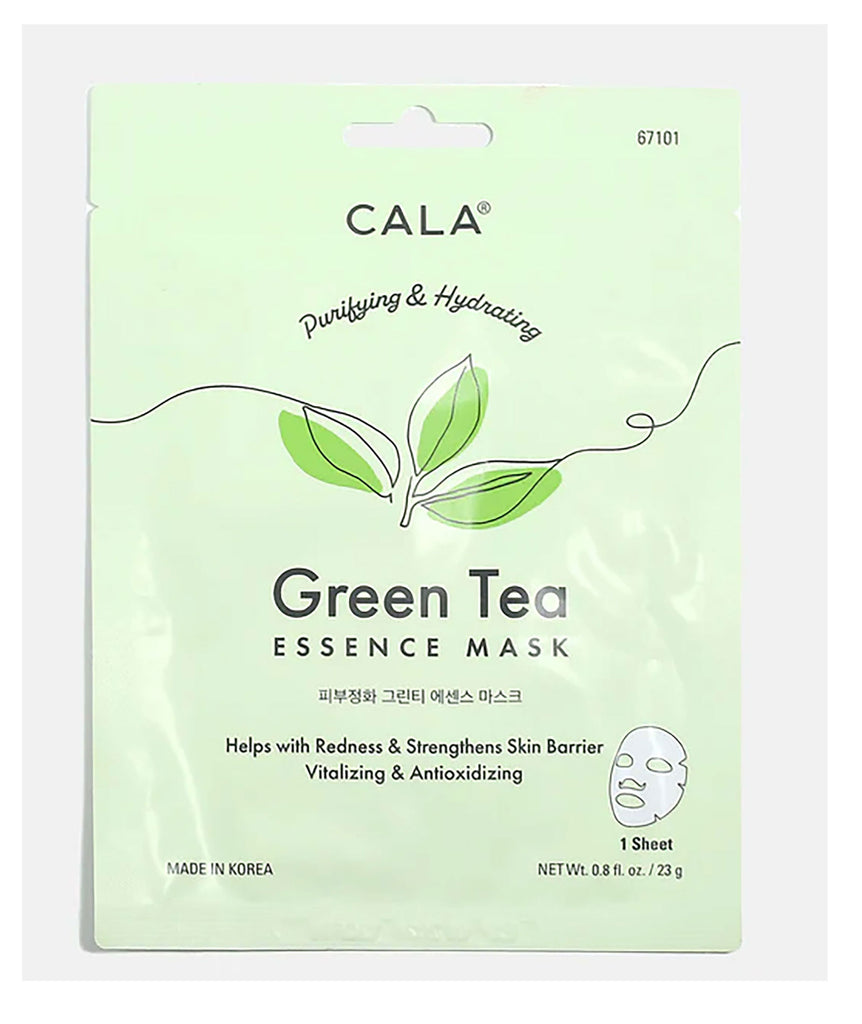 Green Tea Essence Sheet Face Mask Accessories Frankie's Exclusives   