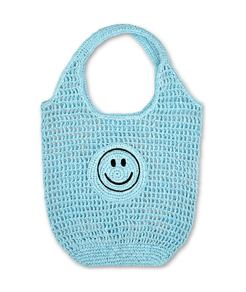iScream Blue Straw Bag Accessories iScream   