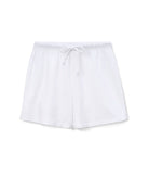 Perfect White Tee Women Layla French Terry Sweat Shorts Womens Casual Bottoms Perfect White Tee White Juniors/Women XS 