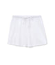 Perfect White Tee Women Layla French Terry Sweat Shorts Womens Casual Bottoms Perfect White Tee White Juniors/Women XS 