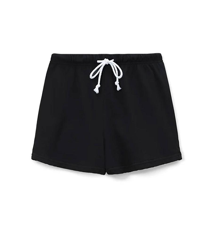 Perfect White Tee Women Layla French Terry Sweat Shorts Sale 2024 Perfect White Tee True Black Juniors/Women XS 