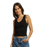 Perfect White Tee Women Blondie Tank Womens Casual Tops Perfect White Tee True Black Juniors/Women XS 