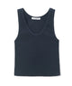 Perfect White Tee Women Blondie Tank Womens Casual Tops Perfect White Tee Navy Juniors/Women XS 