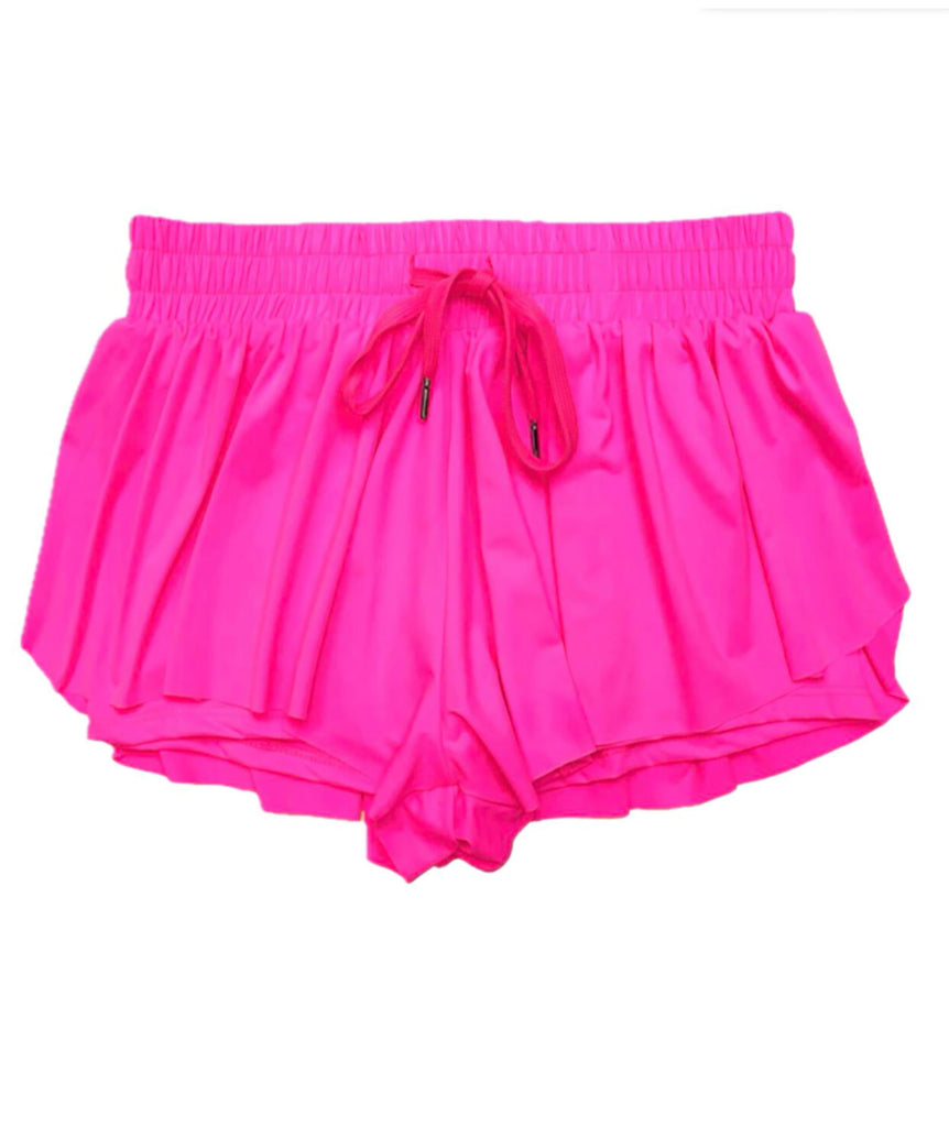 Jill Fly Away Shorts Girls Girls Casual Bottoms Suzette Barbie Pink Y/4 