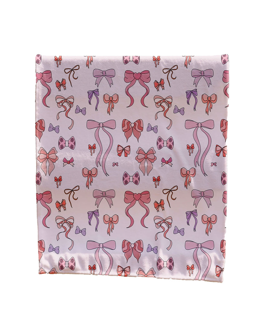 Coquette Bows Beach Towel Accessories Frankie's Exclusives   