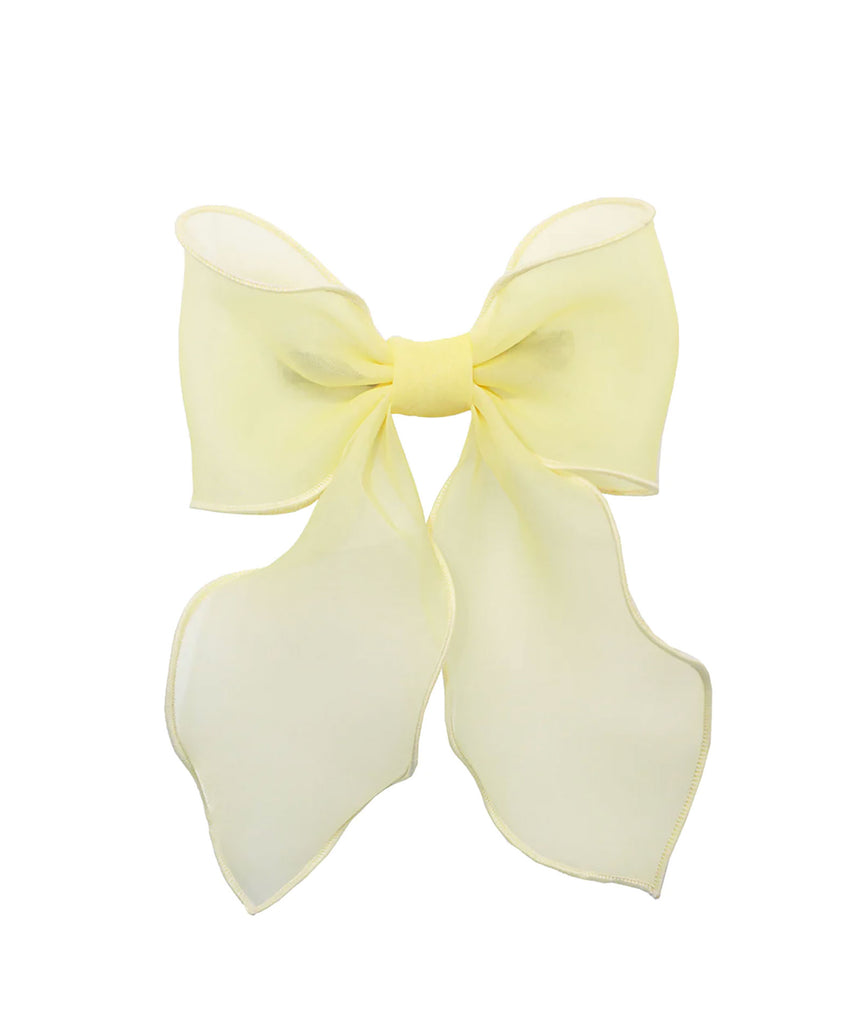 Emi Jay French Barrette in Pale Yellow Accessories Emi Jay   