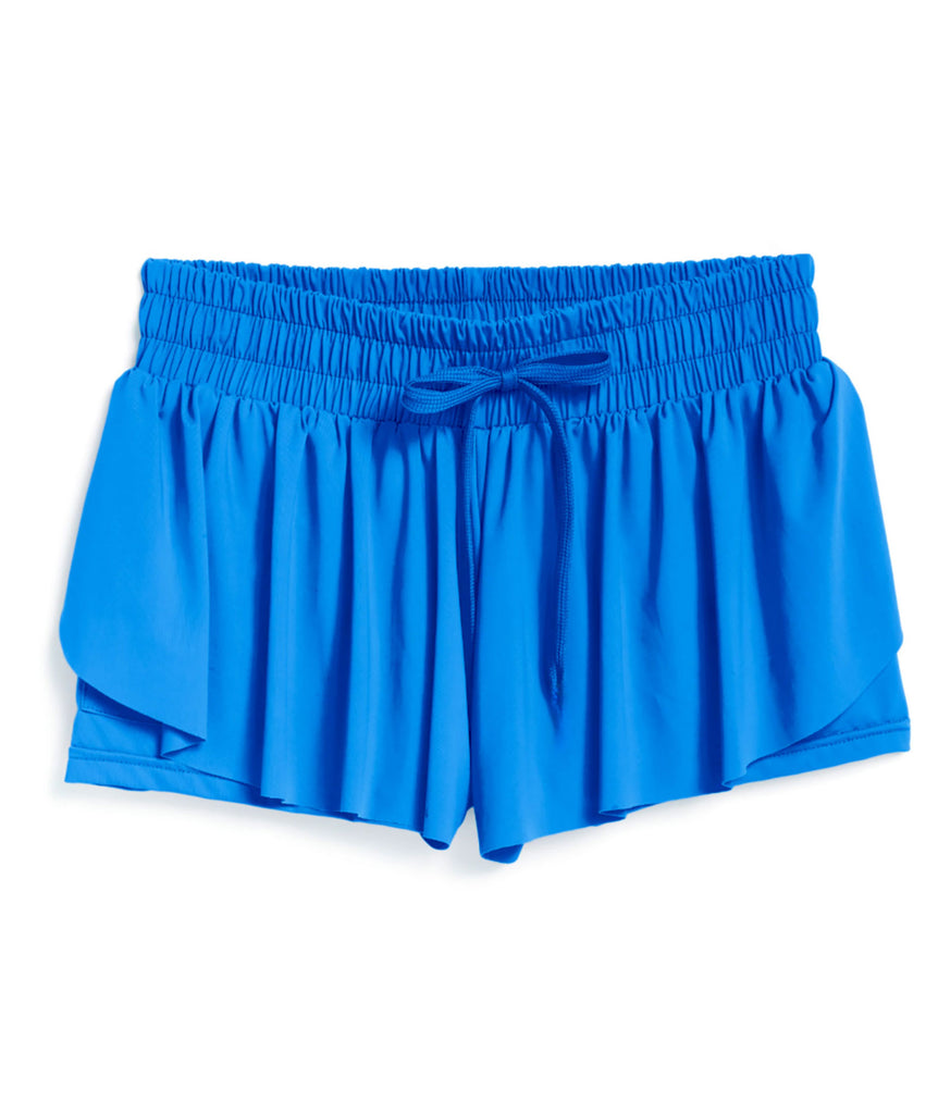 Jill Fly Away Shorts Girls Girls Casual Bottoms Suzette Cool Blue Y/4 