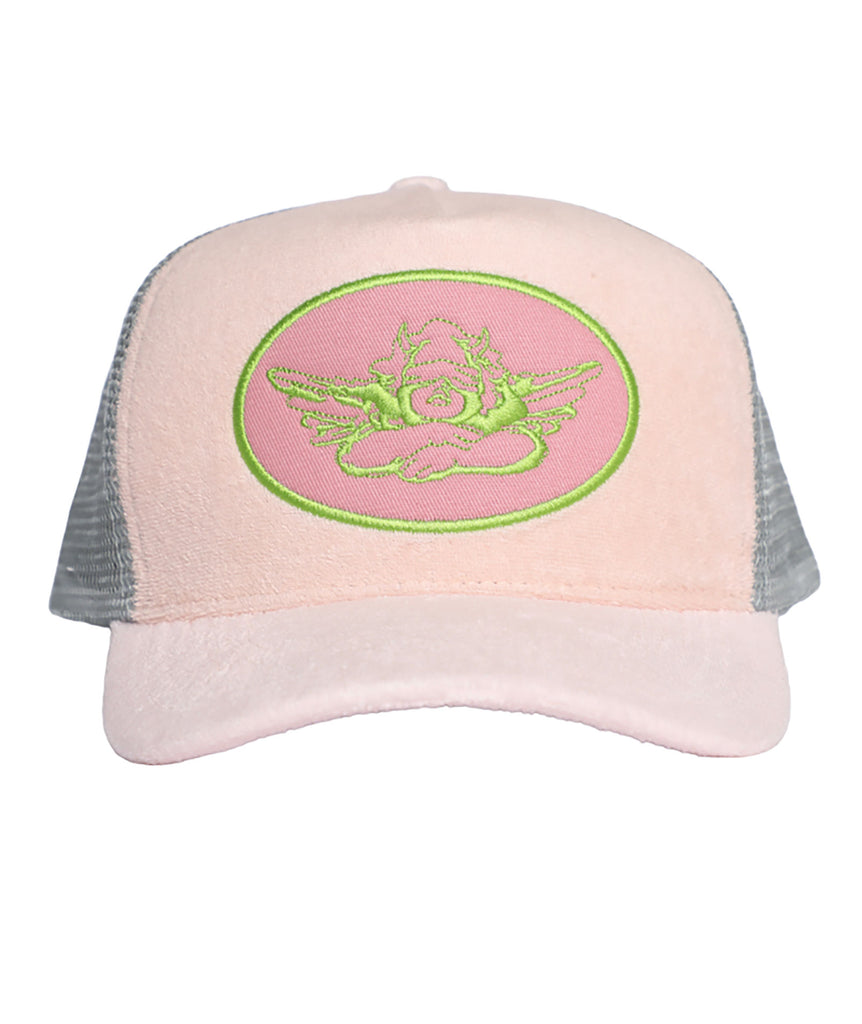 Boys Lie Trucker Hat Multi Pink Logo Accessories Boys Lie   