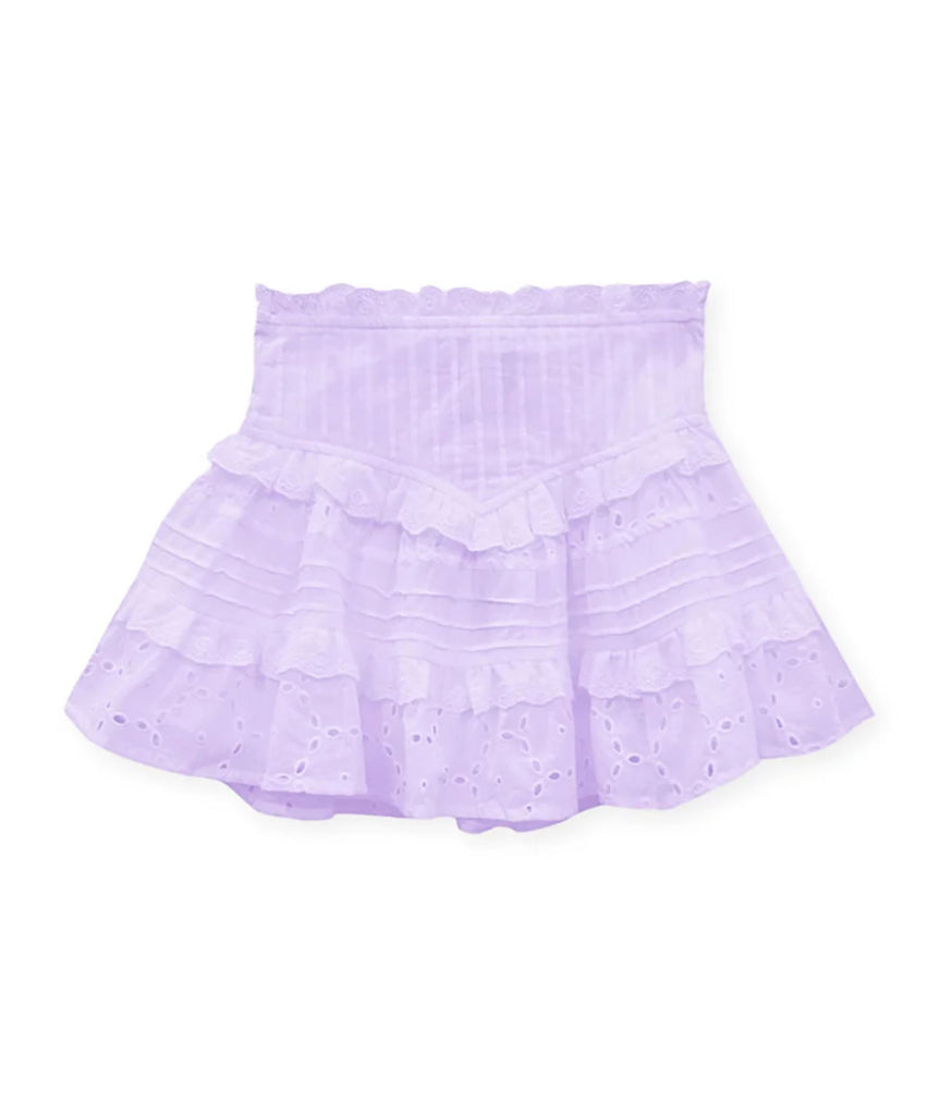 Katie J NYC Girls Willow Skirt Girls Casual Bottoms Katie J NYC Lilac Y/S (7/8) 