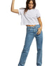 Perfect White Tee Women Cher Crew Tee Womens Casual Tops Perfect White Tee White Juniors/Women XS 
