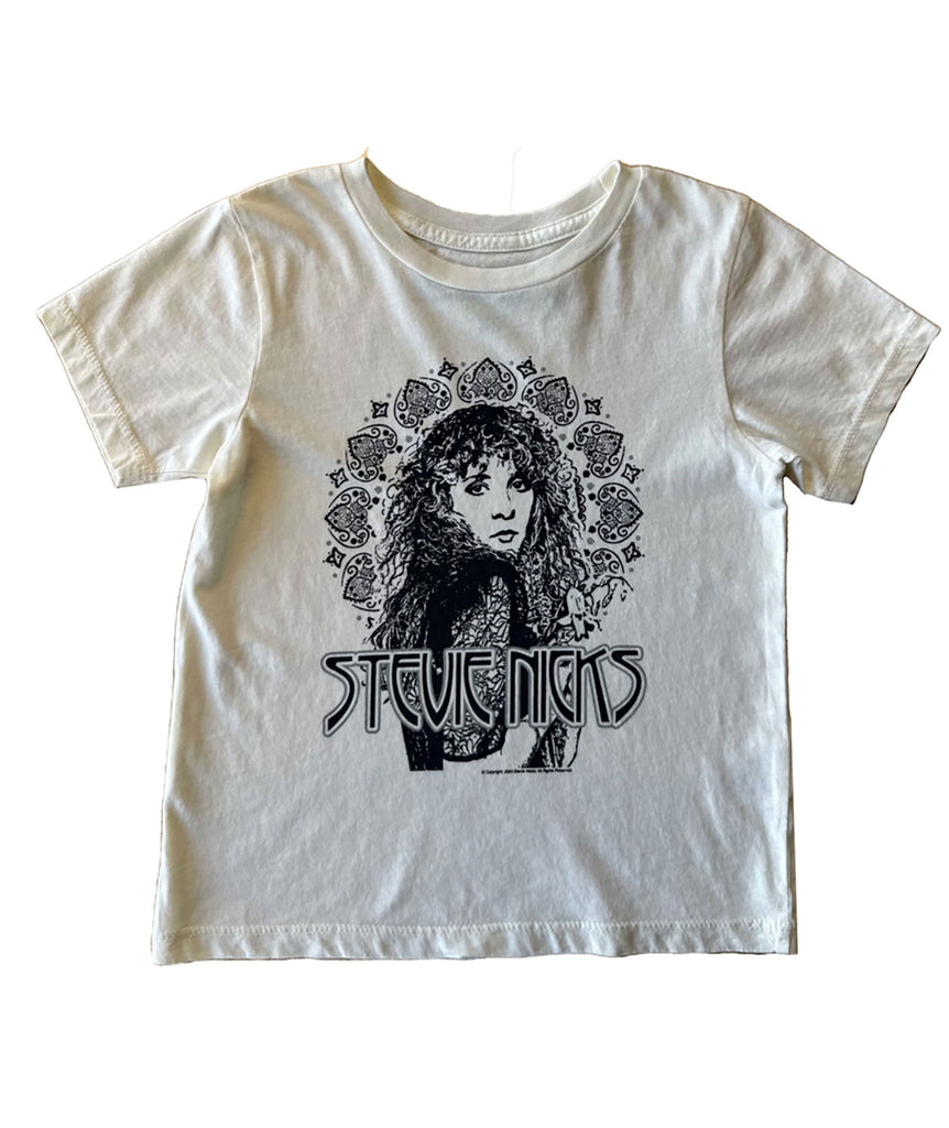 Rowdy Sprout Girls Stevie Nicks Tee Girls Casual Tops Rowdy Sprout   