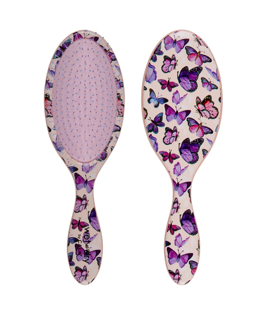 Wet-N-Dry Detangling Brush Butterfly Accessories Frankie's Exclusives   