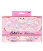 Hot/Cold Eye Mask and Under Eye Pads Set Butterfly Accessories Frankie's Exclusives Multi