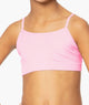 Malibu Sugar Girls Bra Cami with Adjustable Straps Accessories Malibu Sugar Pink Y/S (7/8) 