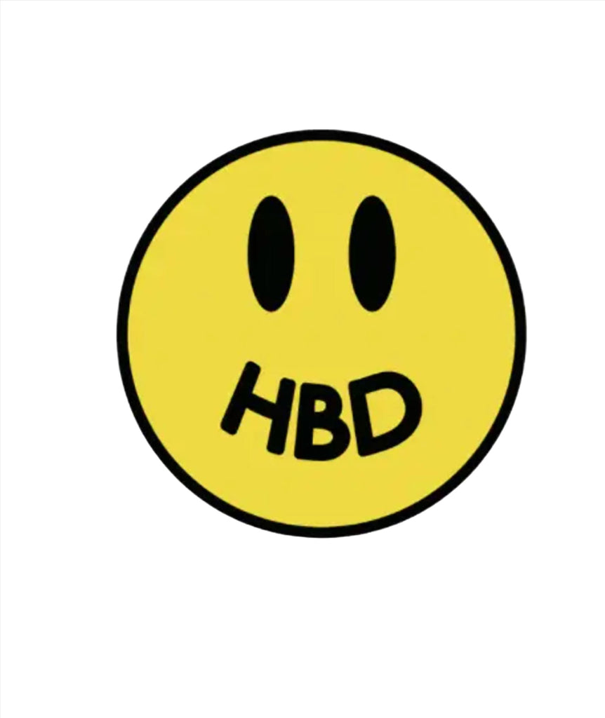 Sunny Marshmallow Happy Birthday! Card Smiley Accessories Sunny Marshmallow   