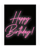 Sunny Marshmallow Happy Birthday! Card Pink Neon Accessories Sunny Marshmallow Multi