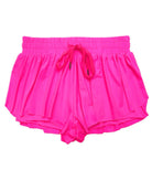 Jill Fly Away Shorts Girls Girls Casual Bottoms Suzette Hot Pink Y/4