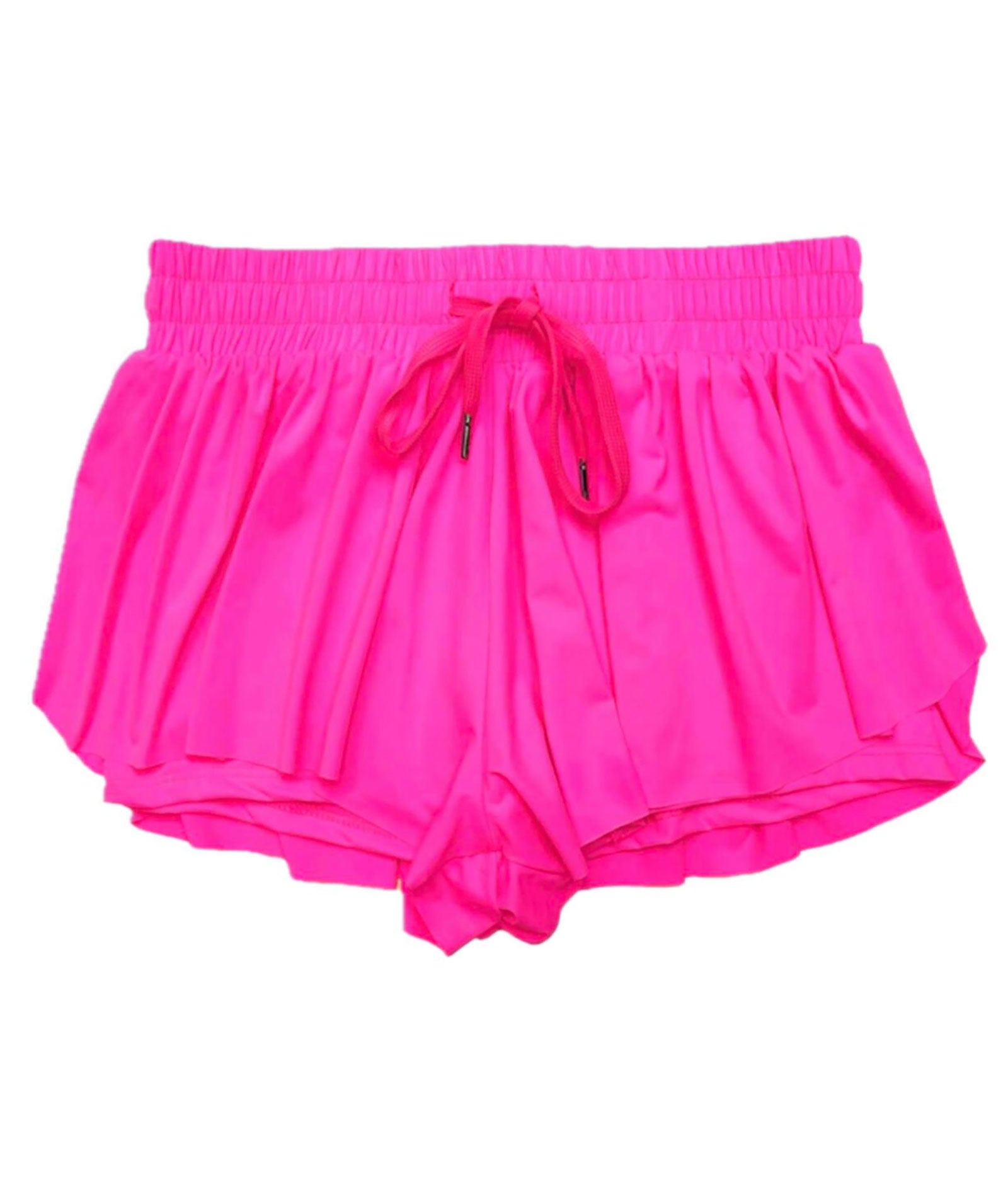 Jill Fly Away Shorts Girls Girls Casual Bottoms Suzette Hot Pink Y/4