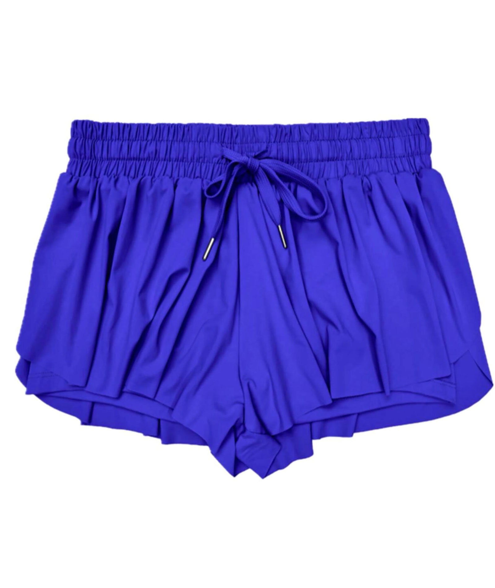 Jill Fly Away Shorts Girls Girls Casual Bottoms Suzette Royal Blue Y/4 