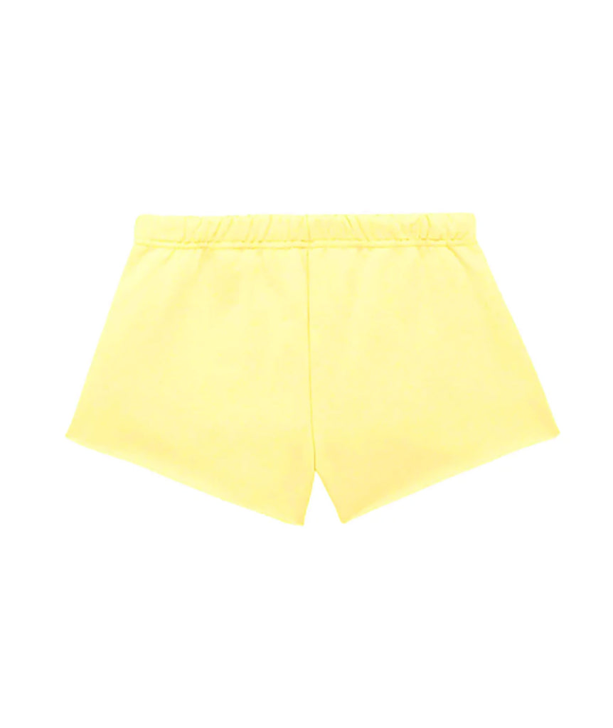 Katie J NYC Girls Dylan Shorts Girls Casual Bottoms Katie J NYC Butter Yellow Y/S (7/8) 