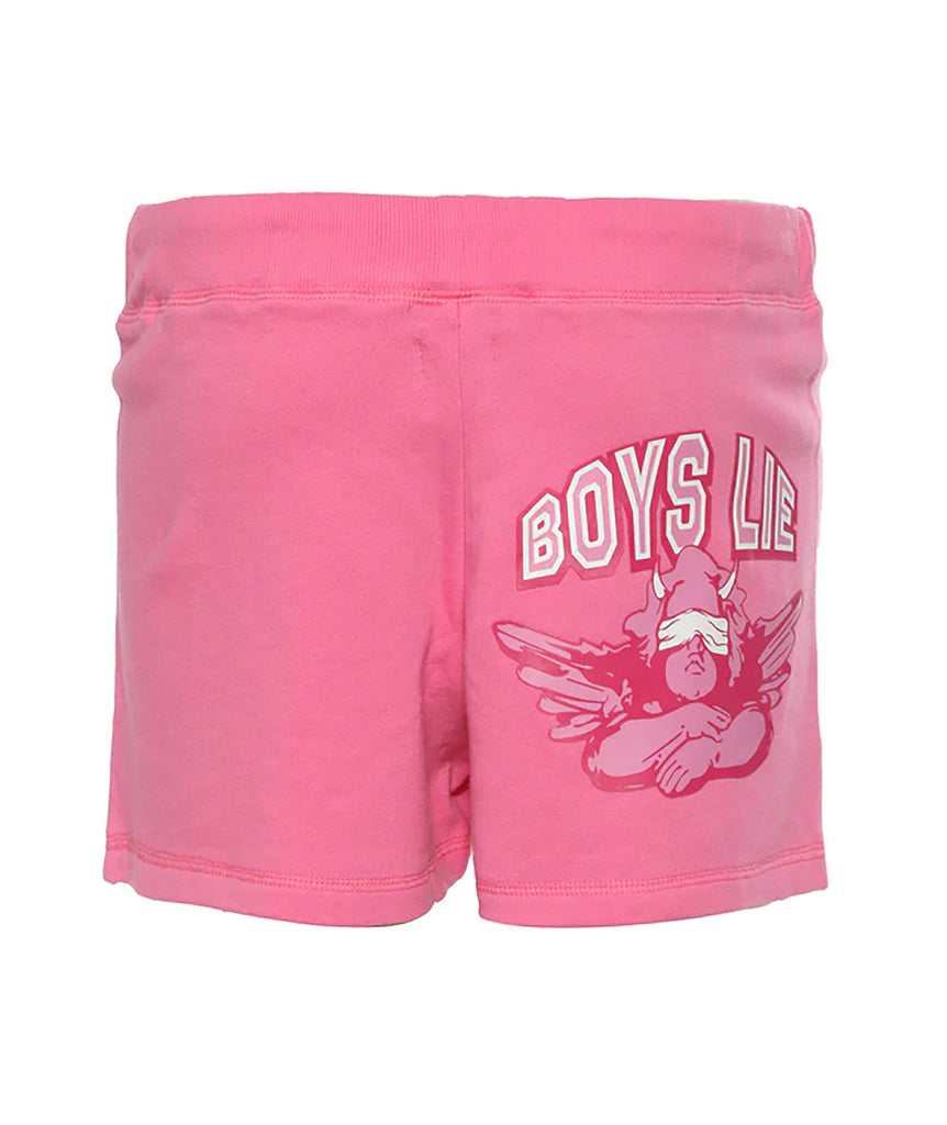 Boys Lie Women Dream Team Pink V2 Shorts Womens Casual Bottoms Boys Lie   
