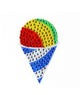 Sticker Beans Snow Cone Sticker Accessories Sticker Beans   
