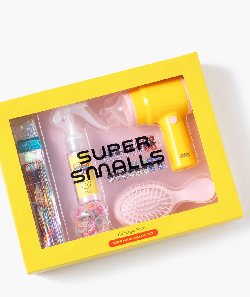 Super Smalls Hairstyle Hero Salon Kit Accessories Super Smalls   