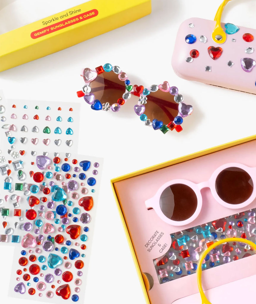 Super Smalls Sparkle and Shine Gemify Sunglasses and Case Accessories Super Smalls   