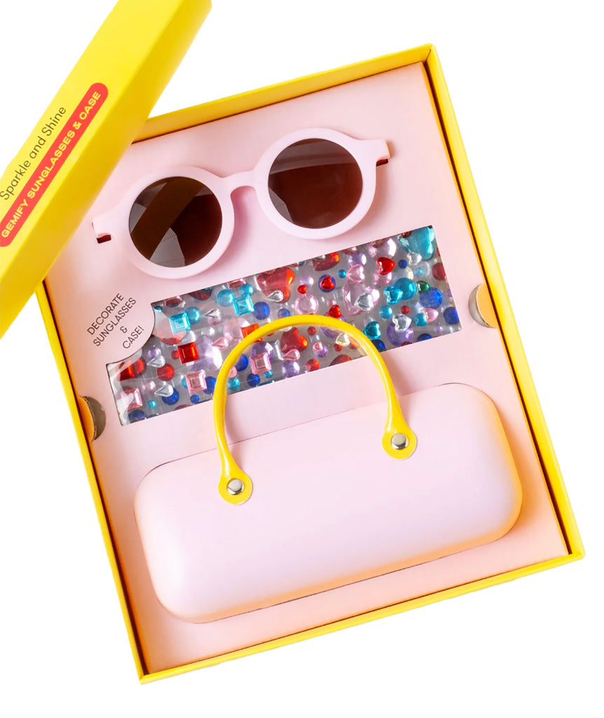 Super Smalls Sparkle and Shine Gemify Sunglasses and Case Accessories Super Smalls   