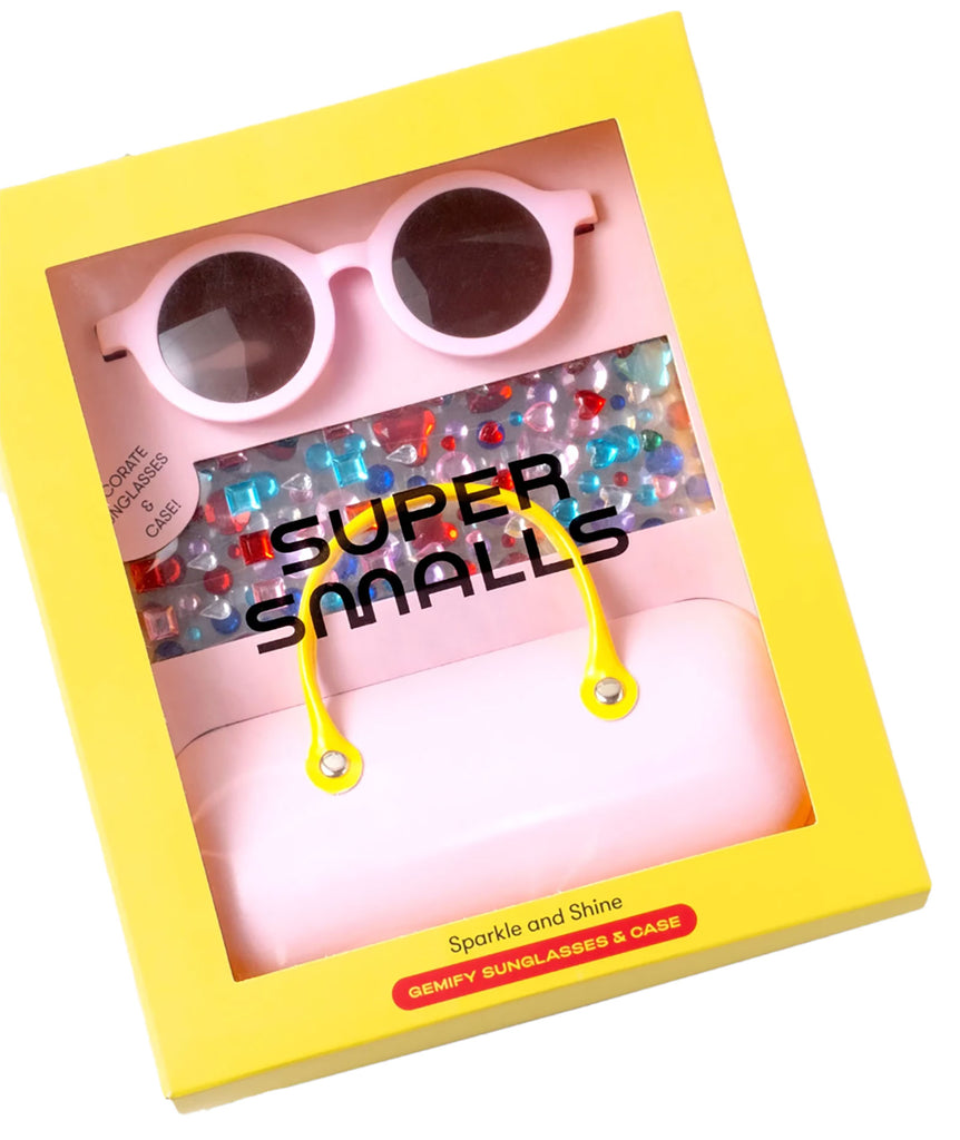 Super Smalls Sparkle and Shine Gemify Sunglasses and Case Accessories Super Smalls   