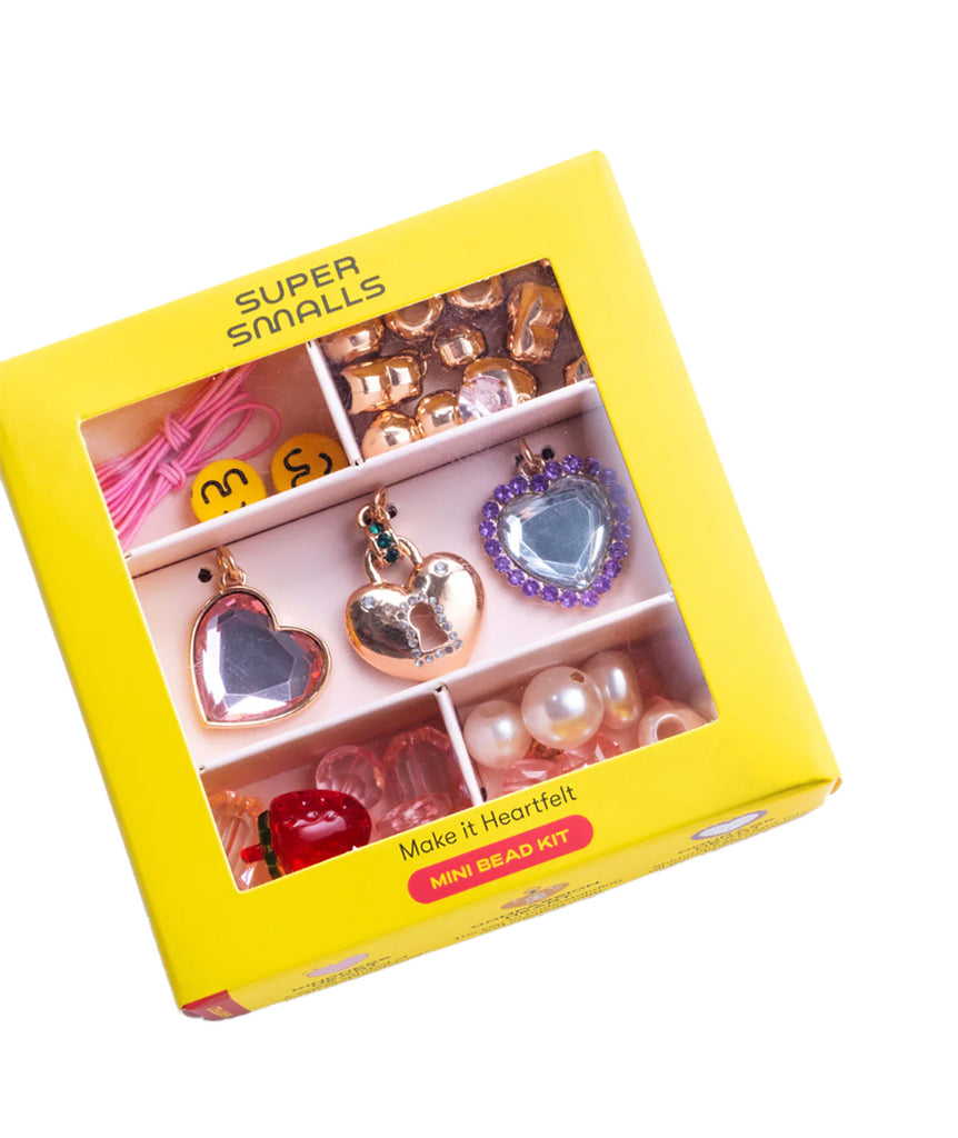 Super Smalls Mini Bead Kit - Make it Heartfelt Accessories Super Smalls   